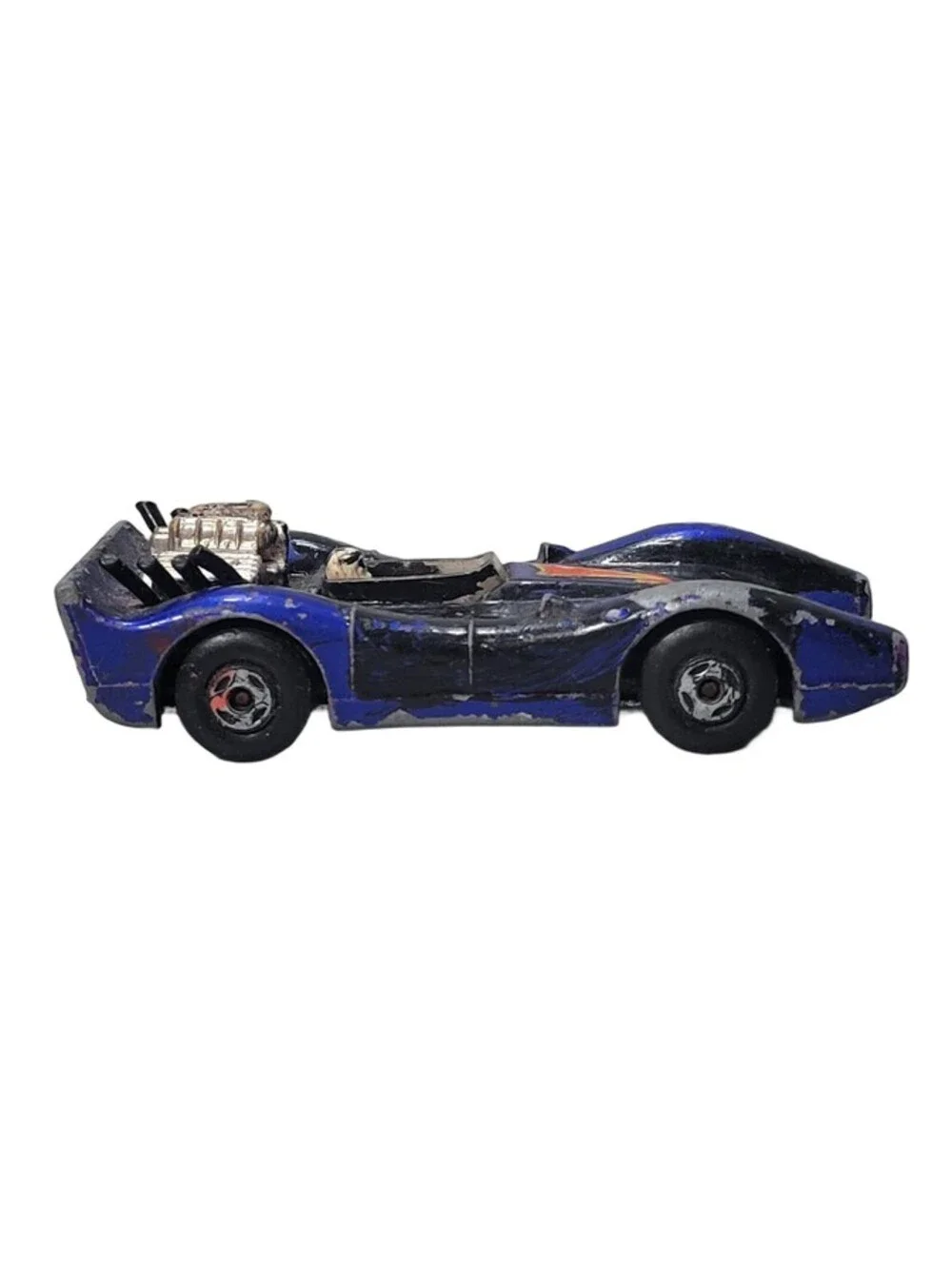 Vintage 1971 Blue Shark No.81 Lesney Matchbox Superfast Made In England